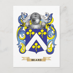 Beard Jackat av Arm (Familjestöd) Vykort