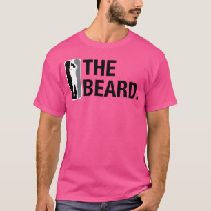 Beard - James Harden - Brooklyn Basketball Net T Shirt