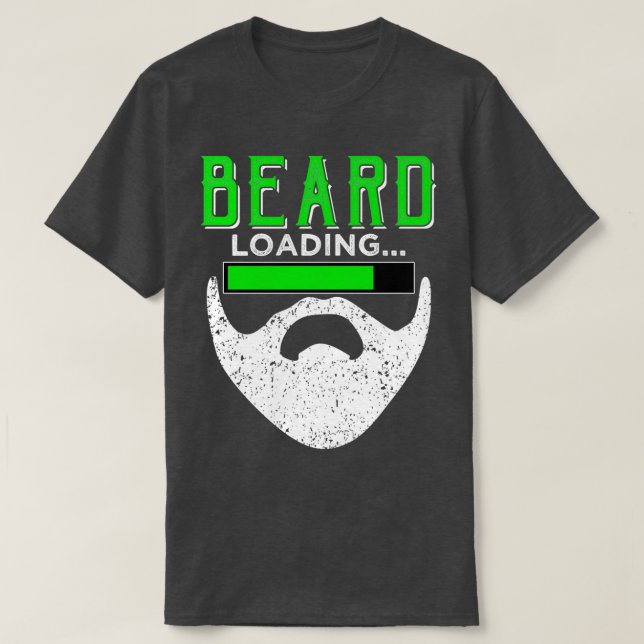 BEARD laddar Bart lastar BEARD lastar Bart T Shirt (Design framsida)