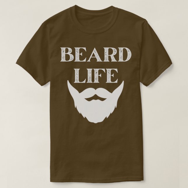 Beard Life 14 T Shirt (Design framsida)