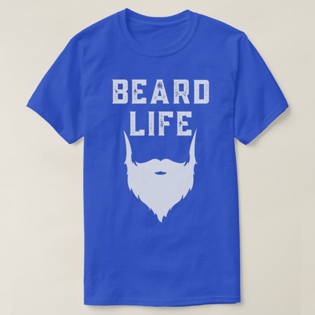 Beard Life 2 T Shirt (Design framsida)