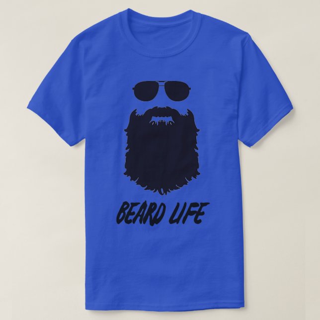 Beard Life Classic TShirt T Shirt (Design framsida)