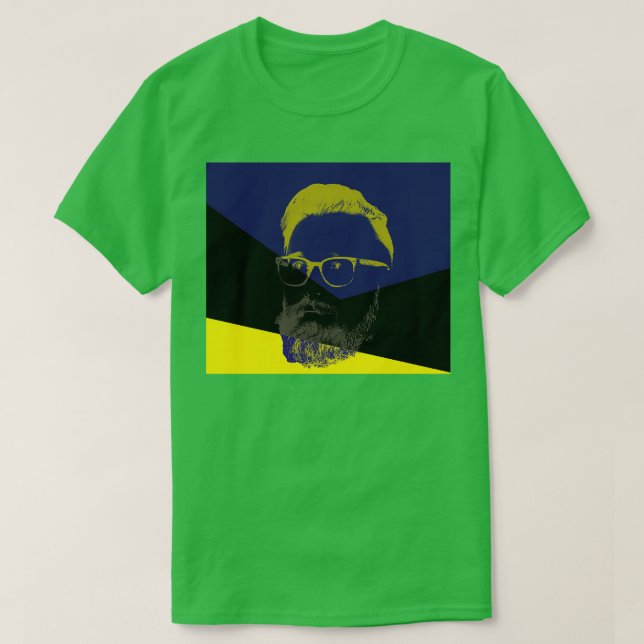 Beard Man T Shirt (Design framsida)