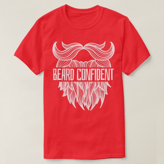 Beard Manar Fullt Beard 1 T Shirt (Design framsida)
