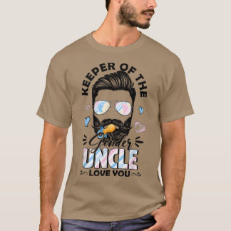 Beard Manar Keeper of Gender farbror Kärlek du Gen T Shirt