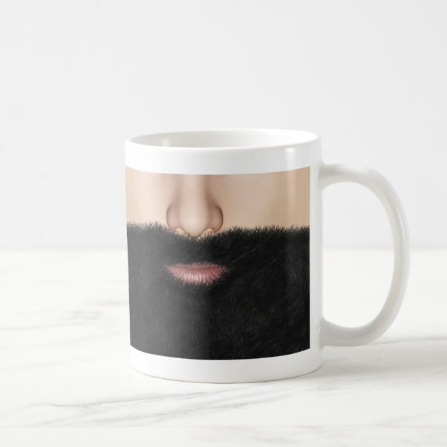 Beard Mouth and Nose Kaffemugg (Höger)