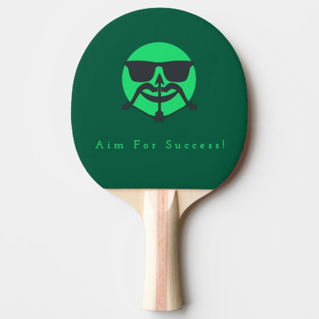 Beard & Ping Pong Paddle v2 Pingisracket (Framsidan)