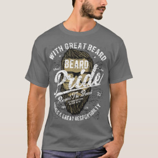 Beard-pride 12 t shirt
