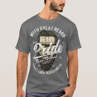 Beard Pride 5 T Shirt