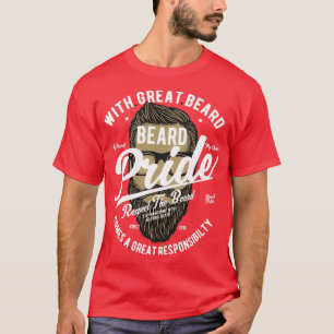 Beard-Pridet respekterar Beard Classic TShirt T Shirt