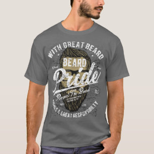 Beard-Pridet respekterar skägget 1 T Shirt