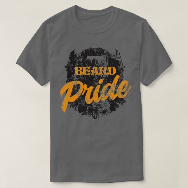 Beard PrideVintage Beard Älskare Donx27t Shave T Shirt (Design framsida)