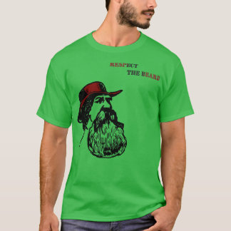 Beard Respect T Shirt