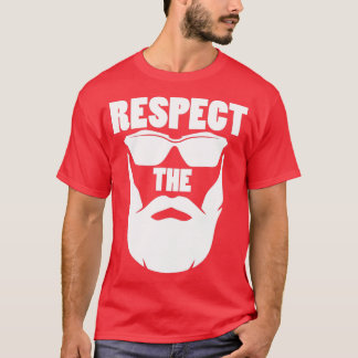 Beard respekterar skägget t shirt