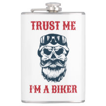 Beard Scull | Motorcykel | Lita på mig att jag är