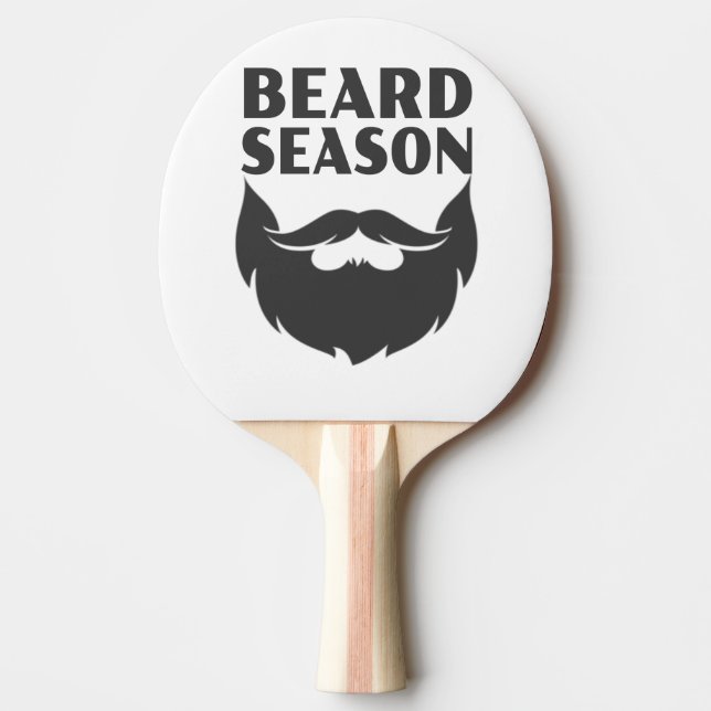 Beard Season Pingisracket (Framsidan)