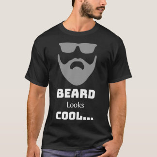 Beard ser ut som coola t shirt