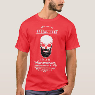 Beard Shirts För manar Funny 1 T Shirt