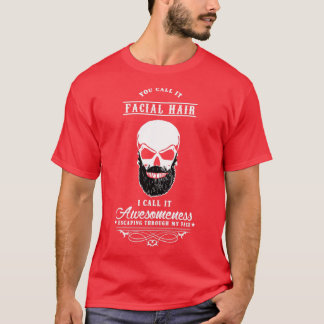Beard Shirts För manar Funny 1 T Shirt