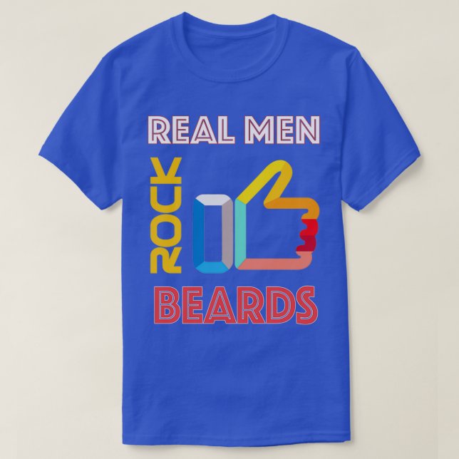 Beard Sten 1 T Shirt (Design framsida)