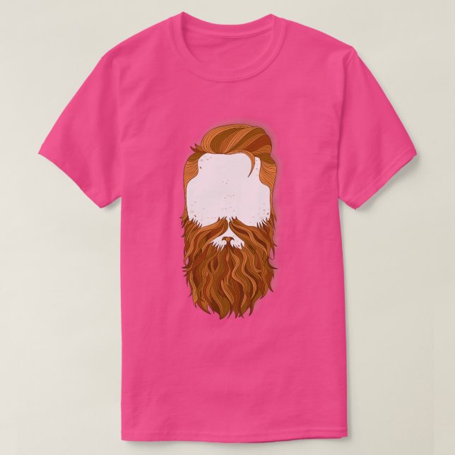 Beard T Shirt (Design framsida)