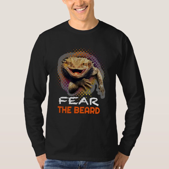 Beard T Shirt (Framsida)