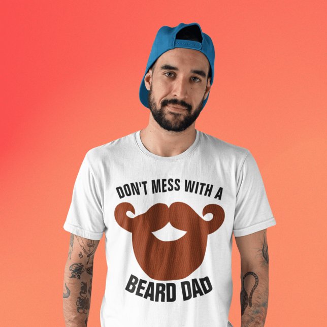 BEARD T-Shirts för PAPPA (Skapare uppladdad)