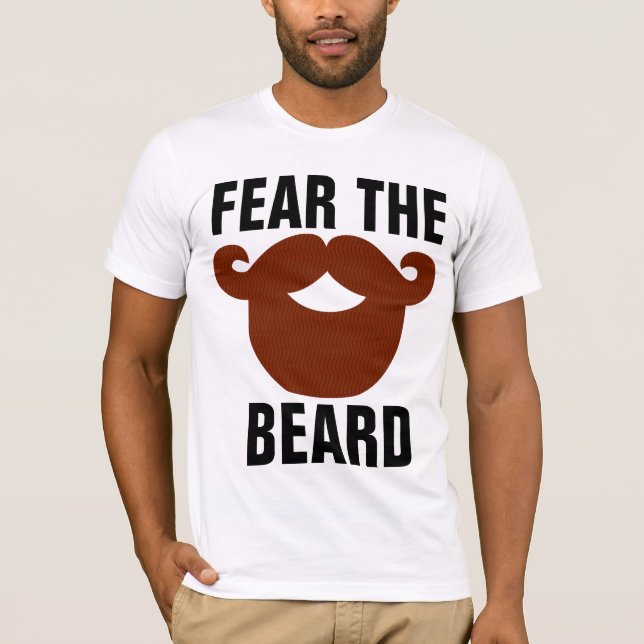 BEARD T-Shirts, FRUKTA BEARD T Shirt (Framsida)