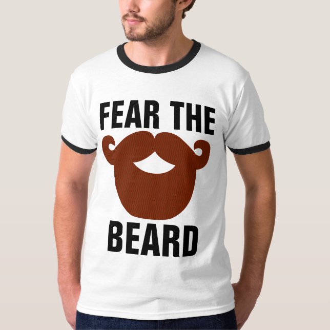 BEARD T-Shirts, FRUKTA BEARD T Shirt (Framsida)