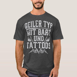 Beard Tattoos 2 T Shirt