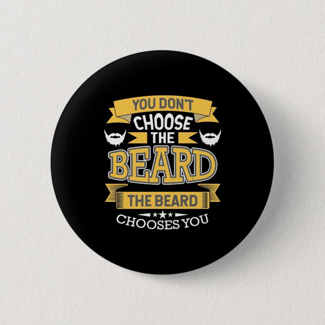 Beard väljer dig knapp (Framsida)