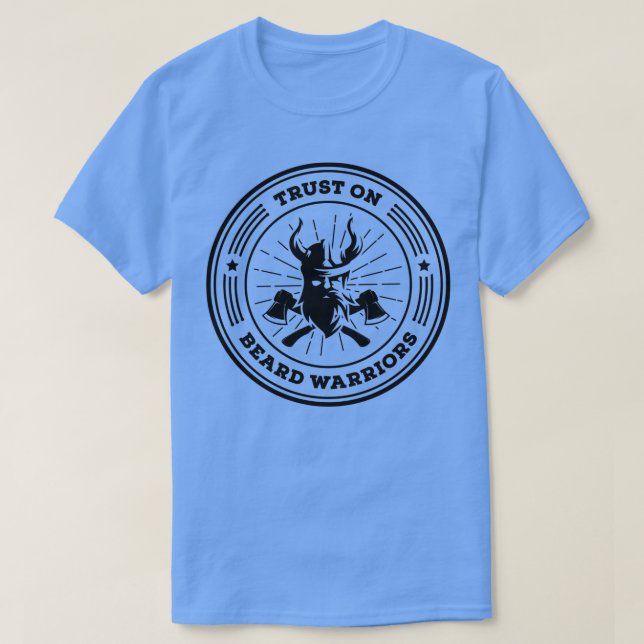 Beard Warriors 1 T Shirt (Design framsida)