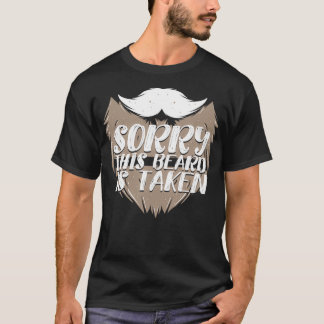Beard World Beard Day Ljuny Gift Beard och Mustach T Shirt