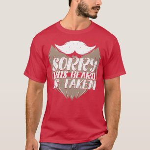 Beard World Beard Day Ljuny Gift Beard och Mustach T Shirt