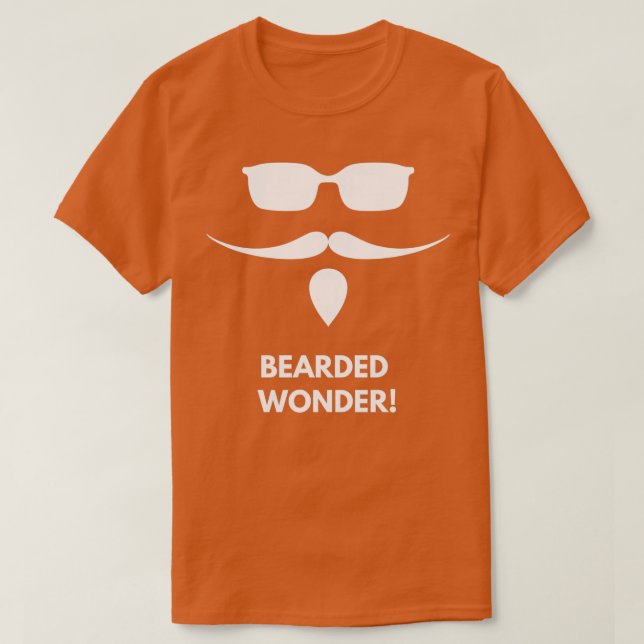 Beardad  Beard Fläkt 2 T Shirt (Design framsida)