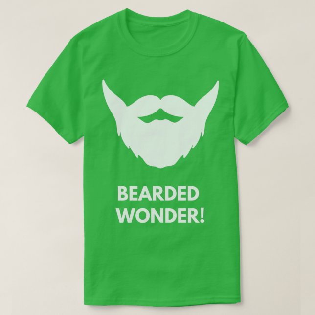 Beardad  Beard Fläkt 3 T Shirt (Design framsida)