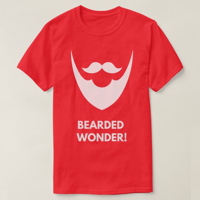 Beardad  Beard Fläkt 4 T Shirt (Design framsida)