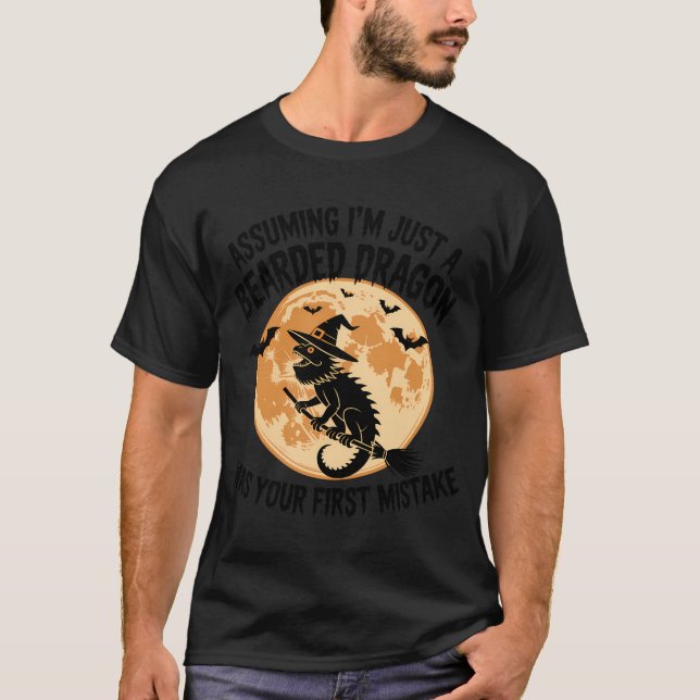 Beardad drake t shirt (Framsida)