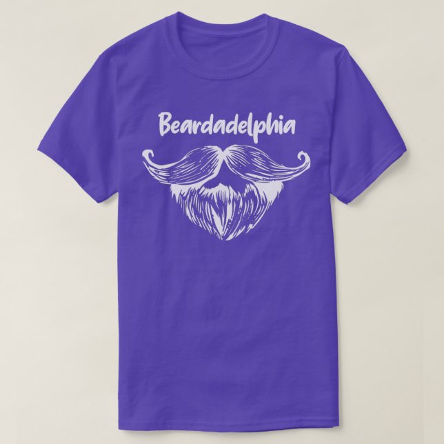 Beardadelphia Classic TShirt T Shirt (Design framsida)