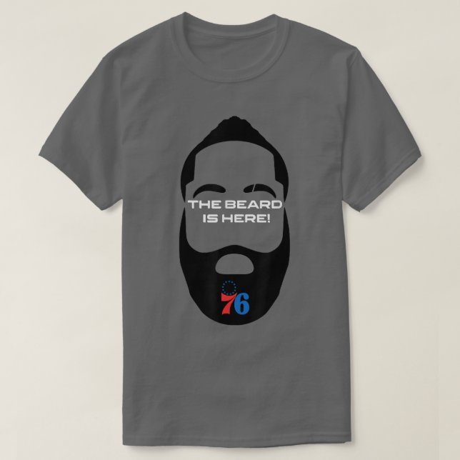 Beardadelphia Funny Beardadelphia Beard Pappa Far T Shirt (Design framsida)