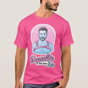Beardbie är den nya Ken T Shirt