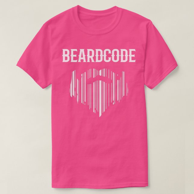 Beardcode Stylist Person Gift T Shirt (Design framsida)