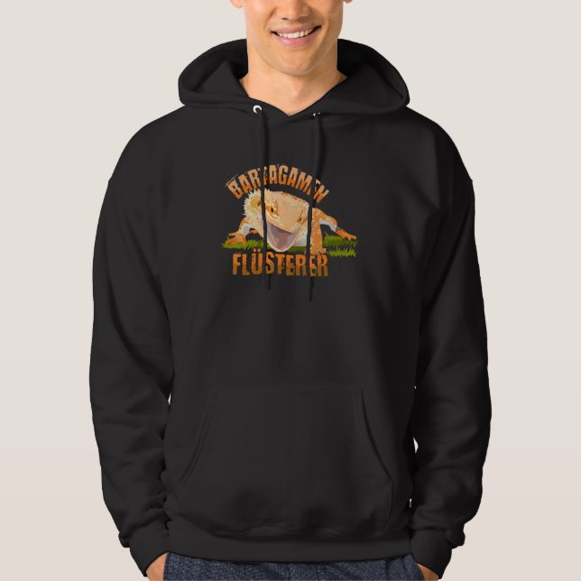 Bearde Dragons Lizards Reptiles Terrariums Access Hoodie (Framsida)