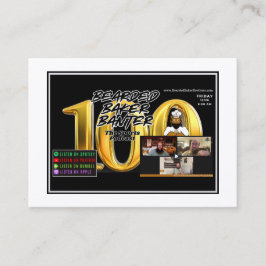 Bearded Baker Banter Trading Cards: 100th Episode