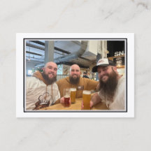 Bearded Baker Banter Trading Cards: BEERds