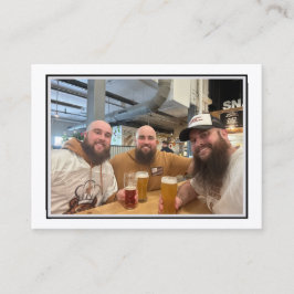 Bearded Baker Banter Trading Cards: BEERds
