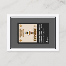 Bearded Baker Banter Trading Cards: Episode 1