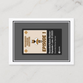 Bearded Baker Banter Trading Cards: Episode 1