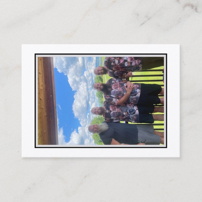 Bearded Baker Banter Trading Cards: Pappa Beard (Framsida)