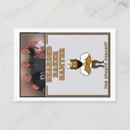 Bearded Baker Banter Trading Cards: Podcast Logoty